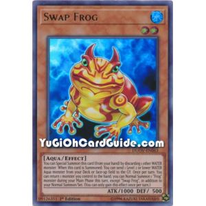 Swap Frog (Ultra Rare)