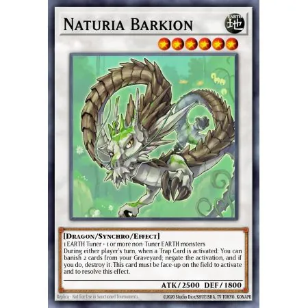 Naturia Barkion (Gold Rare)