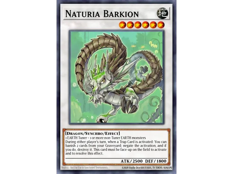 Naturia Barkion (Gold Rare)