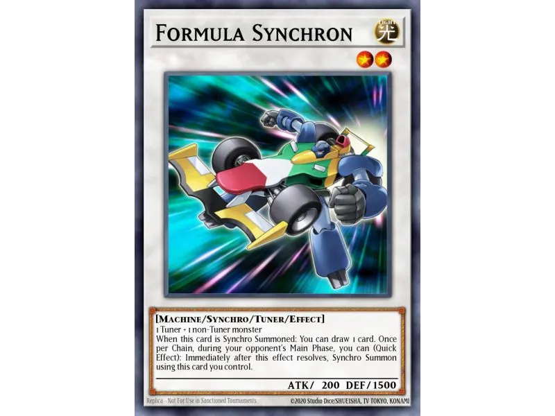 Formula Synchron (Gold Rare)