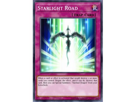 Starlight Road (Gold Rare)