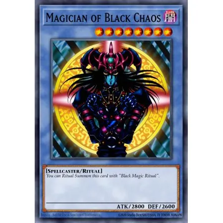 Magician of Black Chaos (Secret Rare)