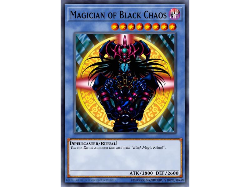 Magician of Black Chaos (Secret Rare)