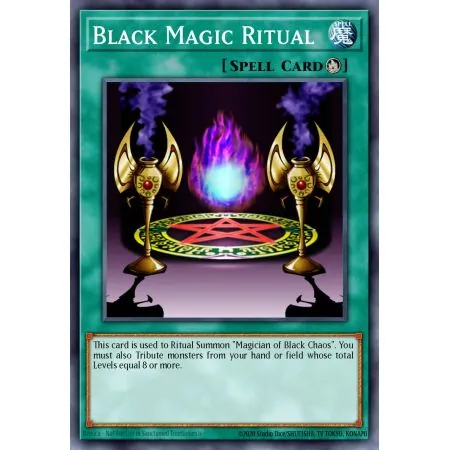 Black Magic Ritual (Secret Rare)
