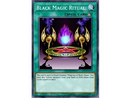 Black Magic Ritual (Secret Rare)