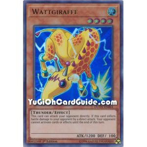 Wattgiraffe (Ultra Rare)