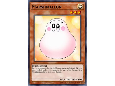 Marshmallon (Secret Rare)