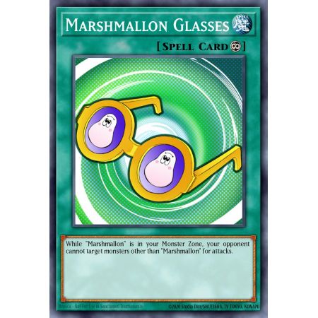 Marshmallon Glasses (Secret Rare)