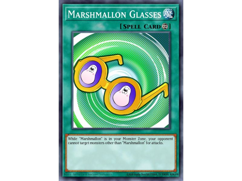 Marshmallon Glasses (Secret Rare)