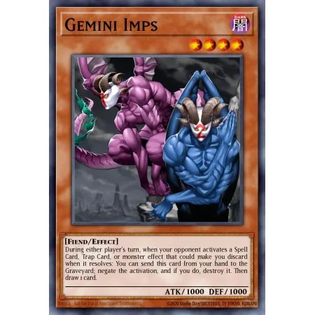 Gemini Imps (Secret Rare)