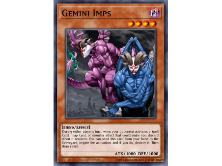 Gemini Imps (Secret Rare)