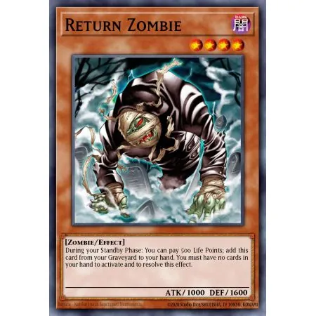 Return Zombie (Secret Rare)