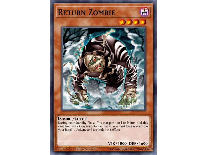 Return Zombie (Secret Rare)