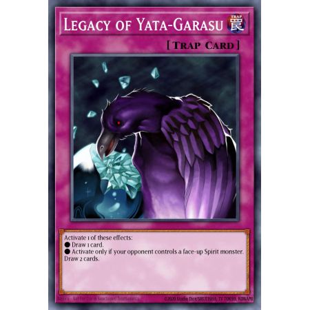 Legacy of Yata-Garasu (Secret Rare)