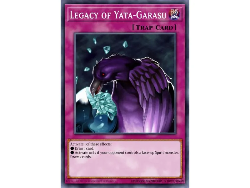 Legacy of Yata-Garasu (Secret Rare)