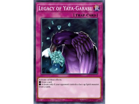 Legacy of Yata-Garasu (Secret Rare)