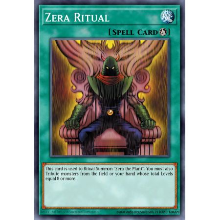 Zera Ritual (Secret Rare)