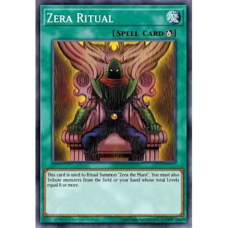 Zera Ritual (Secret Rare)