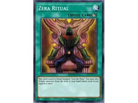 Zera Ritual (Secret Rare)