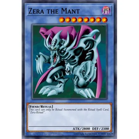Zera the Mant (Secret Rare)