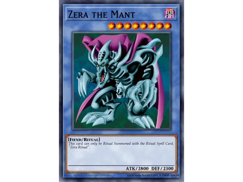Zera the Mant (Secret Rare)