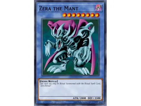 Zera the Mant (Secret Rare)