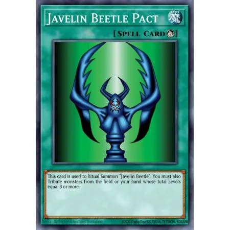 Javelin Beetle Pact (Secret Rare)