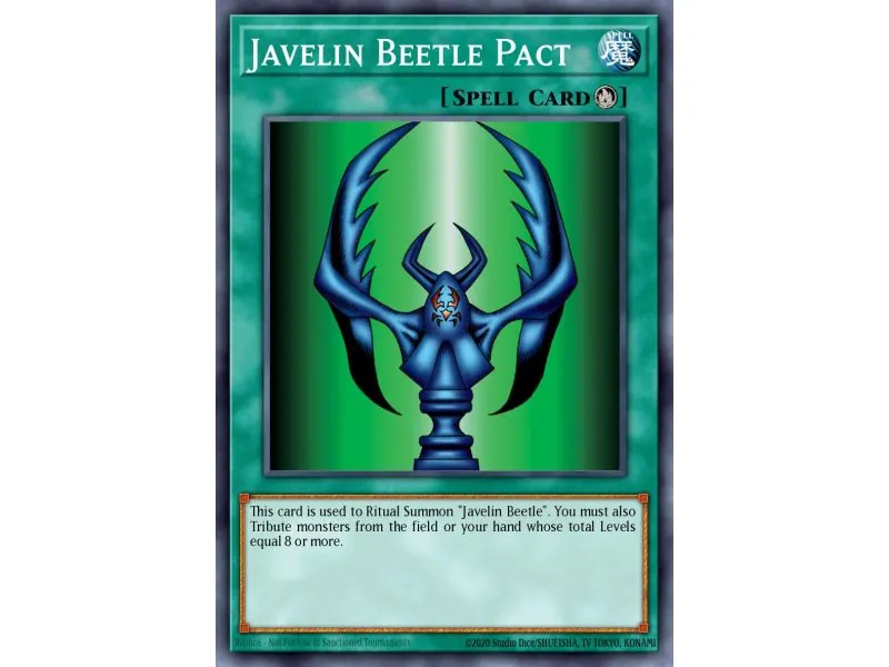 Javelin Beetle Pact (Secret Rare)