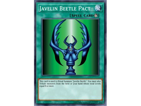 Javelin Beetle Pact (Secret Rare)