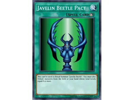 Javelin Beetle Pact (Secret Rare)