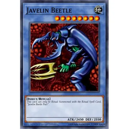 Javelin Beetle (Secret Rare)