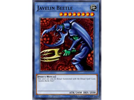 Javelin Beetle (Secret Rare)
