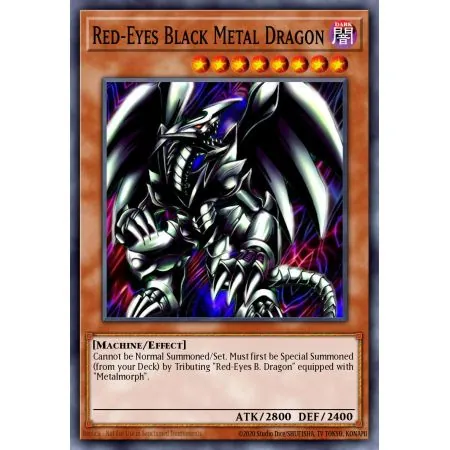 Red-Eyes Black Metal Dragon (Secret Rare)