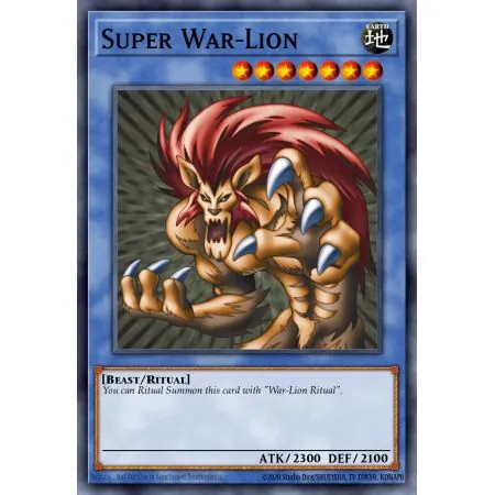 Super War-Lion (Secret Rare)
