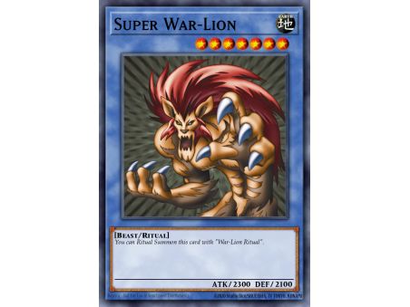 Super War-Lion (Secret Rare)