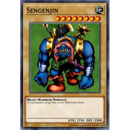 Sengenjin (Secret Rare)