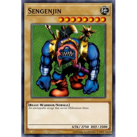 Sengenjin (Secret Rare)