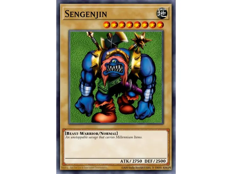Sengenjin (Secret Rare)