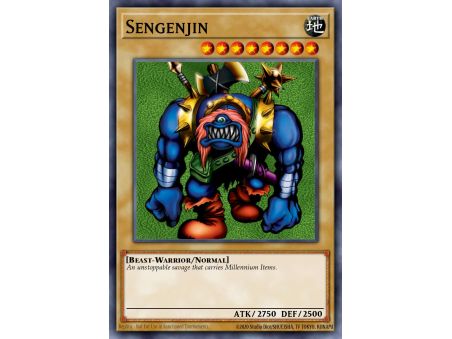 Sengenjin (Secret Rare)