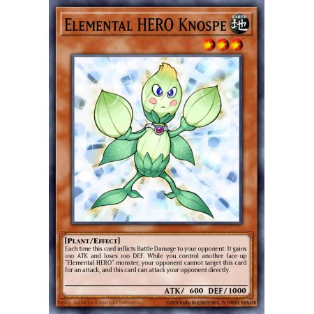 Elemental HERO Knospe (Secret Rare)