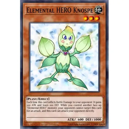 Elemental HERO Knospe (Secret Rare)