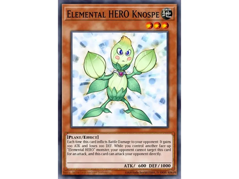 Elemental HERO Knospe (Secret Rare)