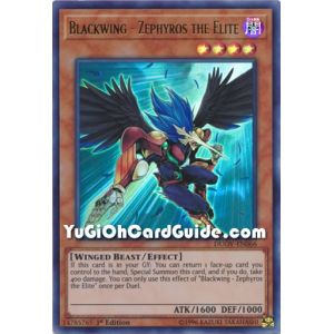 Blackwing - Zephyros the Elite (Ultra Rare)