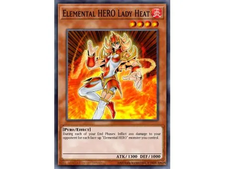 Elemental HERO Lady Heat (Secret Rare)