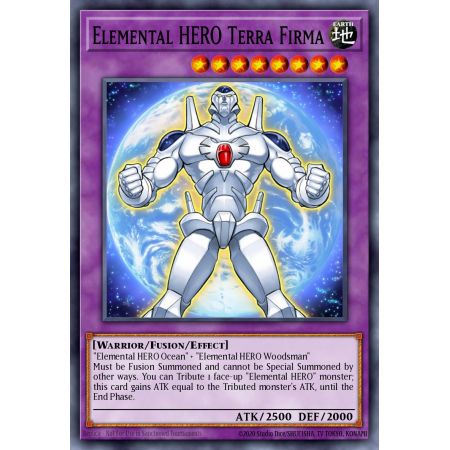 Elemental HERO Terra Firma (Secret Rare)