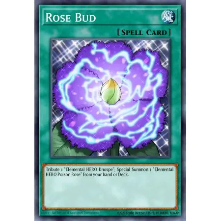 Rose Bud (Secret Rare)