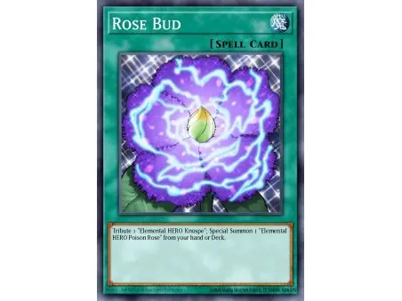 Rose Bud (Secret Rare)