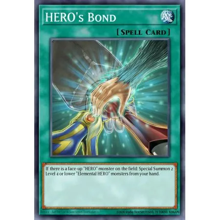 HERO's Bond (Secret Rare)