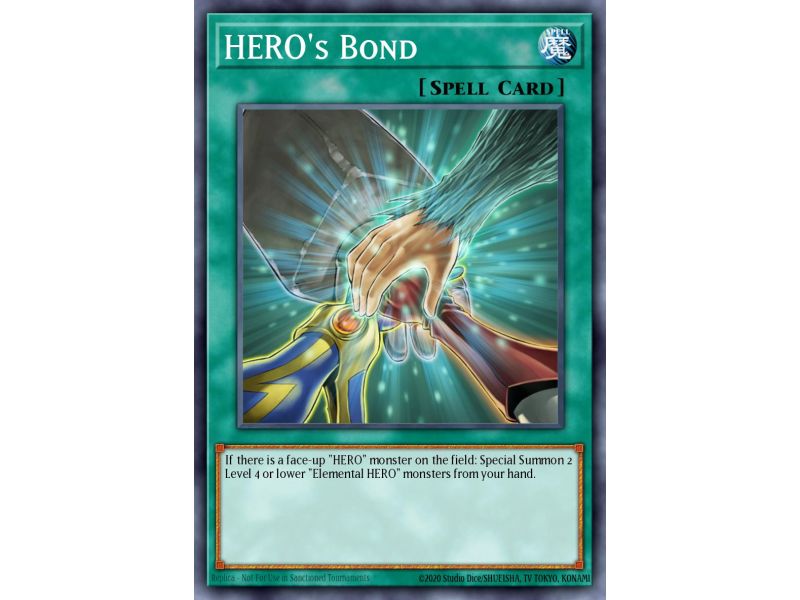 HERO's Bond (Secret Rare)