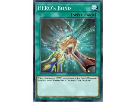 HERO's Bond (Secret Rare)